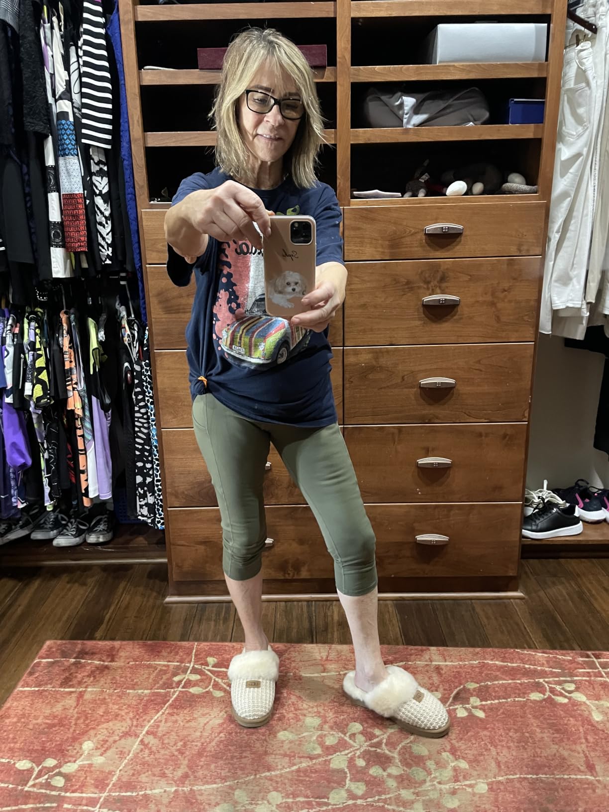 UGG Women's Cozy customer photo 2