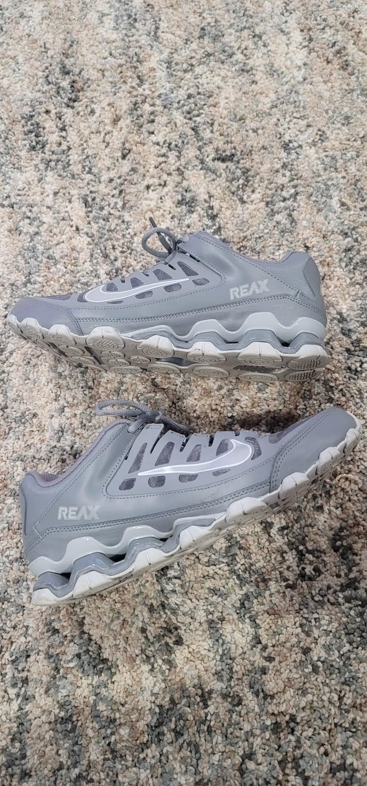 Nike Men's Reax 8 TR Mesh Training/Workout Shoes customer photo 2