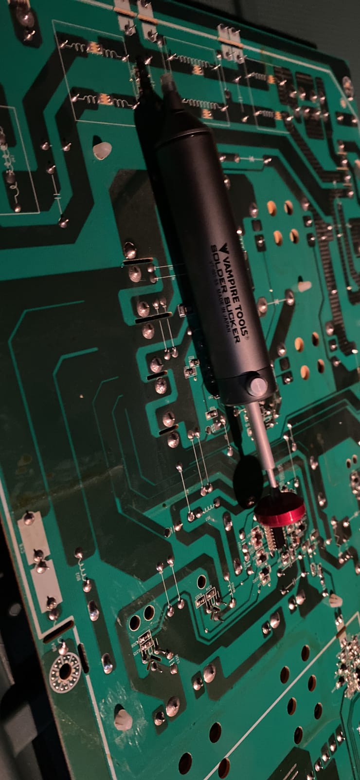 VAMPLIERS Professional Grade Solder Sucker Made in Japan Desoldering Pump customer photo 2