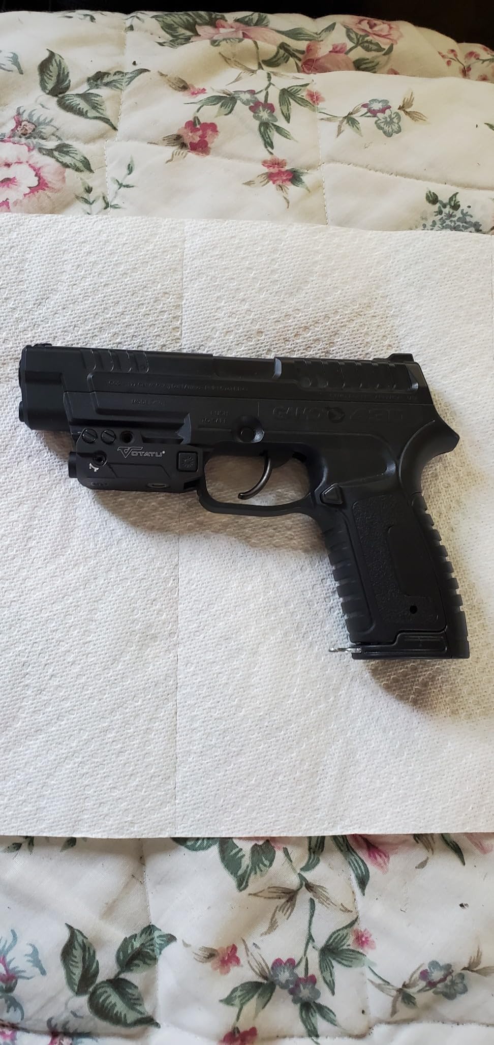 Gamo P-430 CO2 Air Pistol - .177 Pellets/BBS - 495 FPS - Black customer photo 2