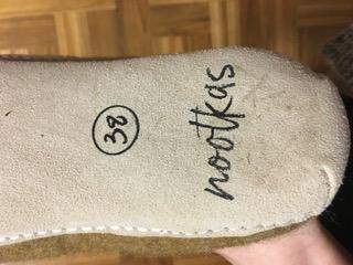 Nootkas Felted Merino Wool 'Astoria' Mule House Slipper for Men and Women customer photo 1