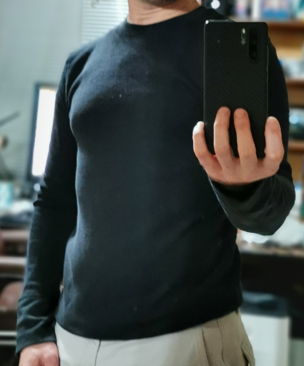 Fruit of the Loom Men's Premium Waffle Thermal Underwear Long Johns Set customer photo 1
