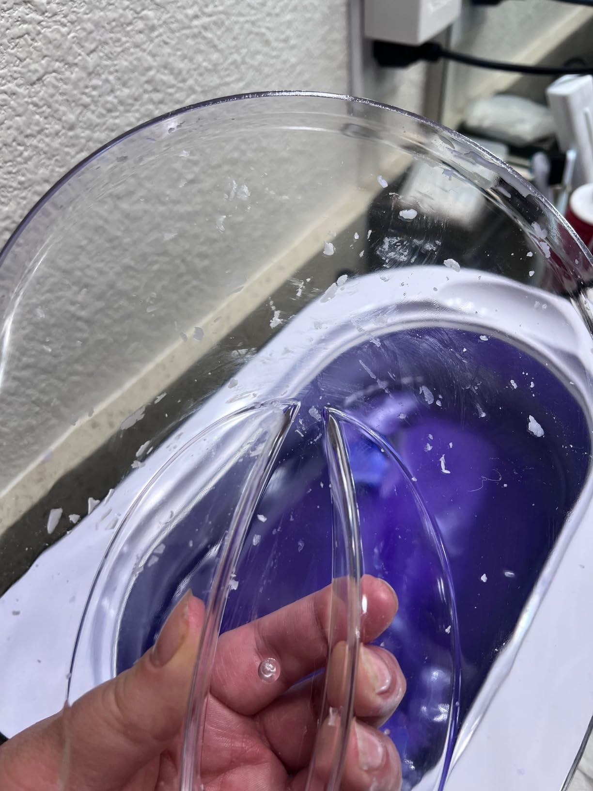 Paraffin Wax Machine for Hand and Feet - Karite Paraffin Wax Bath 4000ml Paraffin Wax Warmer Moisturizing Kit Auto-time and Keep Warm Paraffin Hand Wax Machine customer photo 1