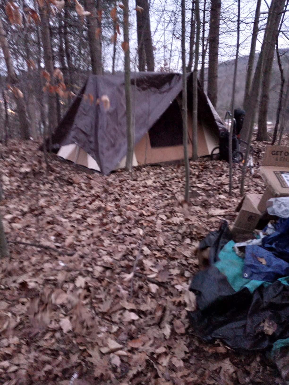 Teton Sports Canvas Tents, Tent for Family Camping in All Seasons, The Right Shelter for Your Base Camp, Waterproof customer photo 2
