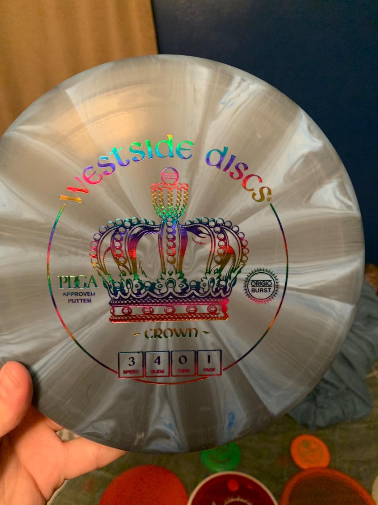Westside Discs Origio Burst Disc Golf Set, 3-Pack, Underworld customer photo 1
