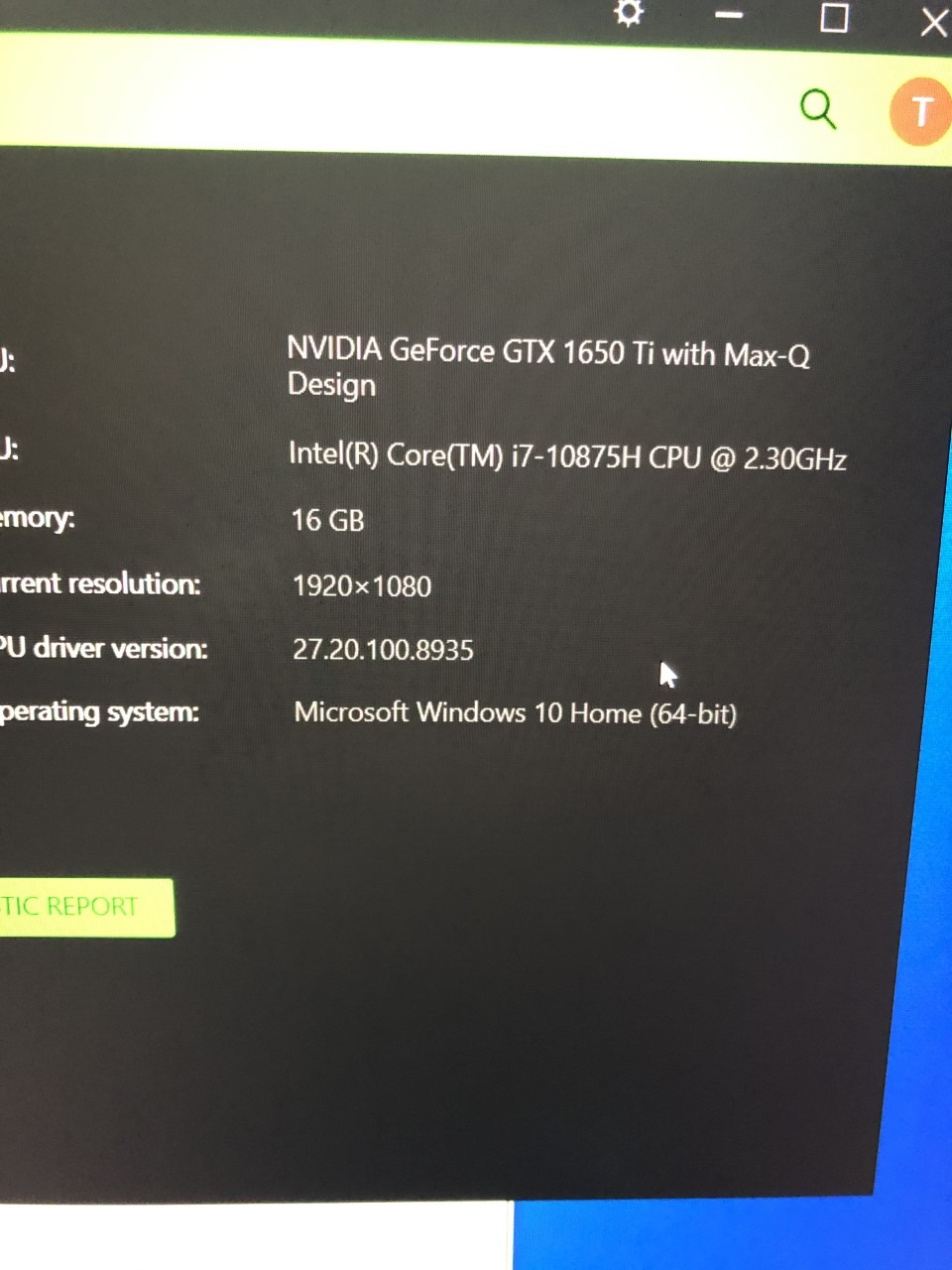 ASUS ROG Strix Scar 15 (2020) Gaming Laptop, 15.6” 300Hz FHD IPS Type, NVIDIA GeForce RTX 2070 Super, Intel Core i9-10980HK, 32GB DDR4, 2TB RAID 0 PCIe SSD, Per-Key RGB, Windows 10 Pro, G532LWS-XS99 customer photo 2