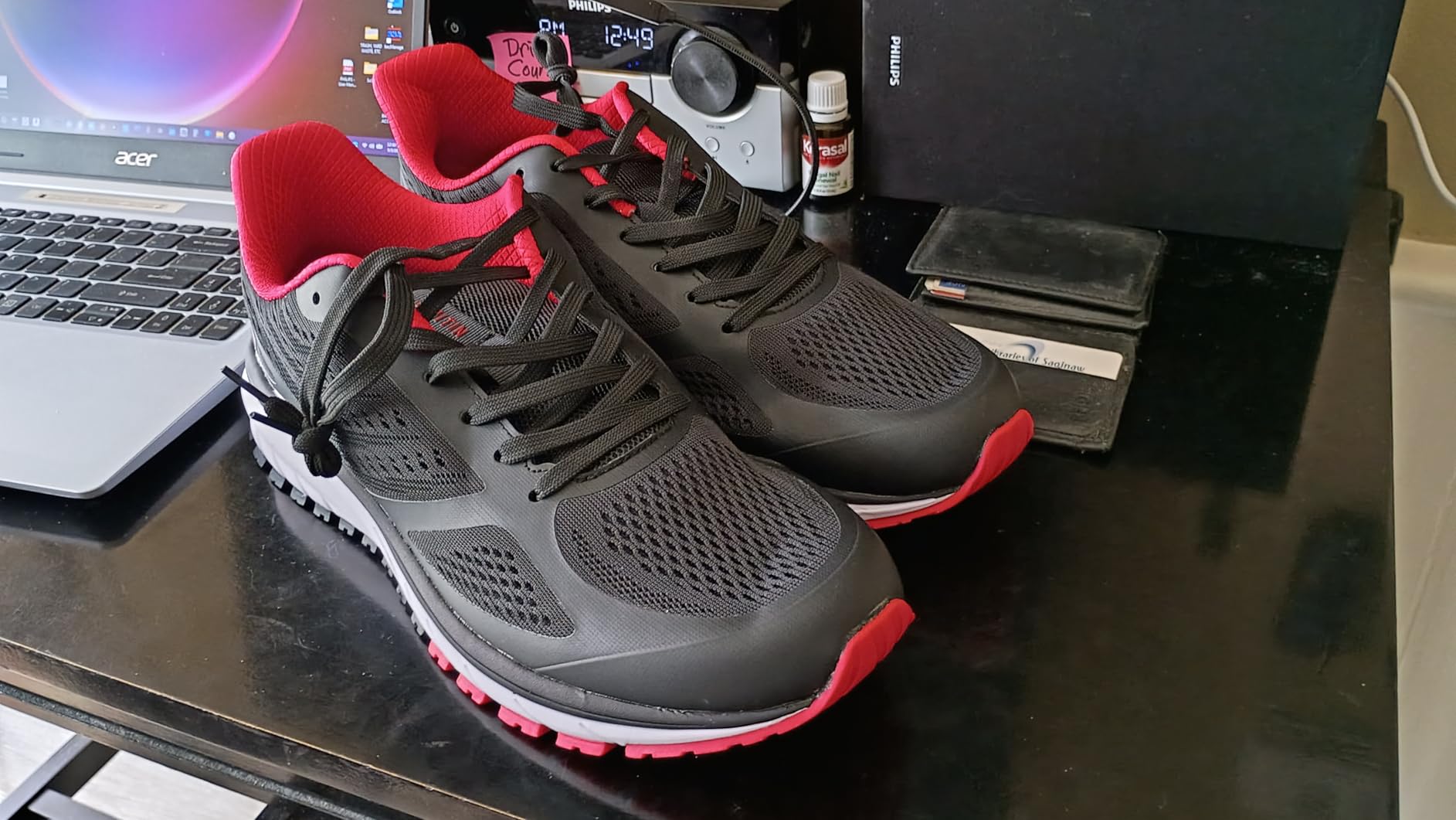 Joomra Whitin Men's Supportive Running Shoes Cushioned Athletic Sneakers customer photo 2