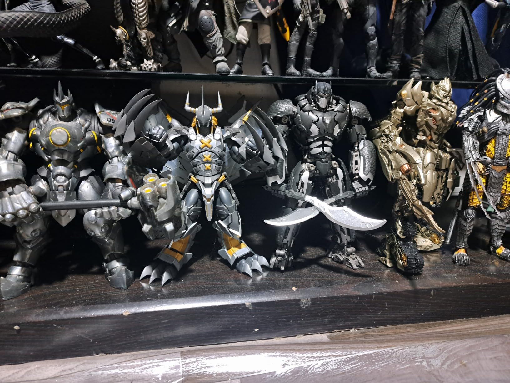 Bandai Hobby - Digimon - Black Wargreymon (Amplified), Bandai Spirits Figure-Rise Standard Model Kit customer photo 1