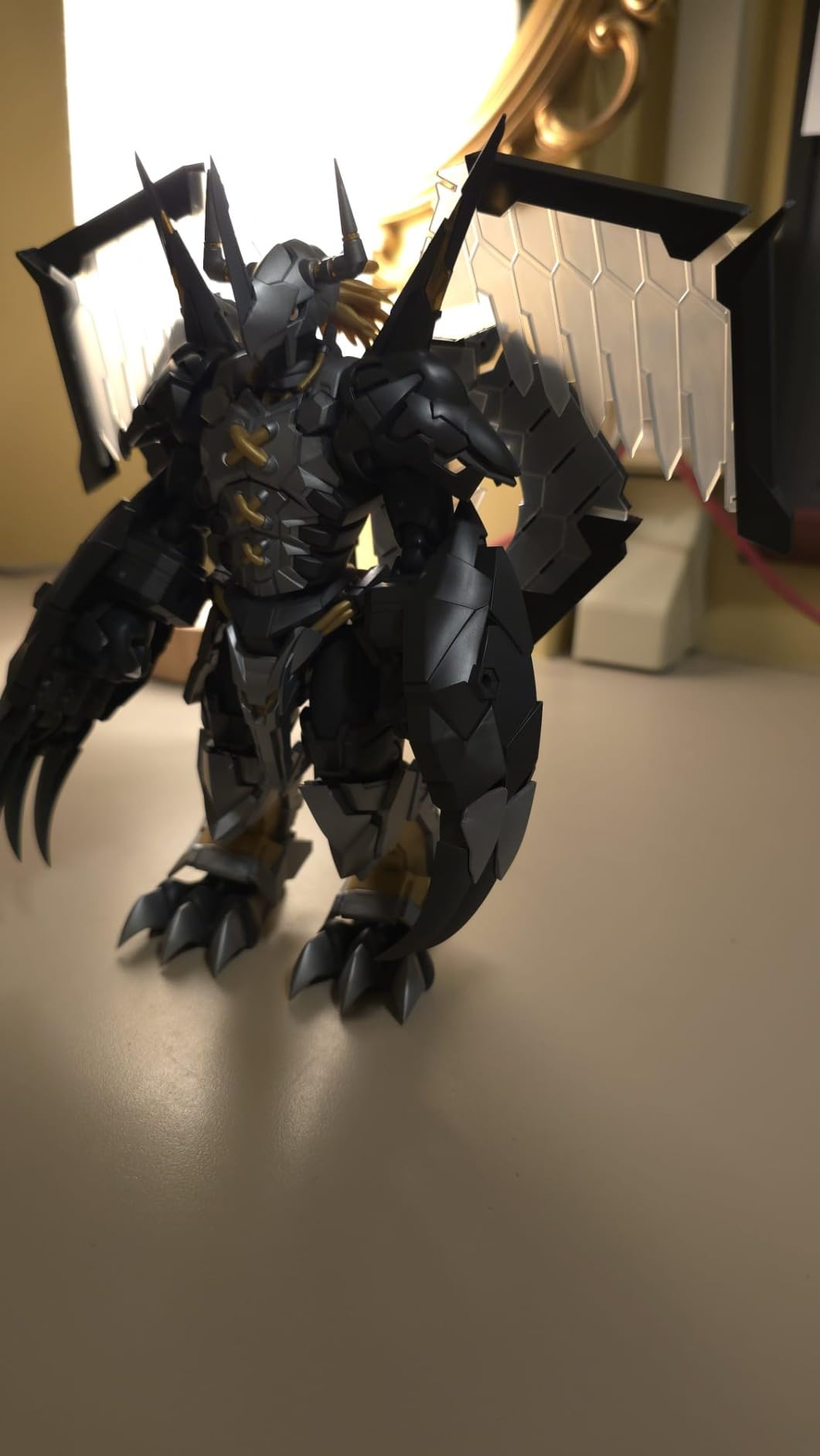 Bandai Hobby - Digimon - Black Wargreymon (Amplified), Bandai Spirits Figure-Rise Standard Model Kit customer photo 2