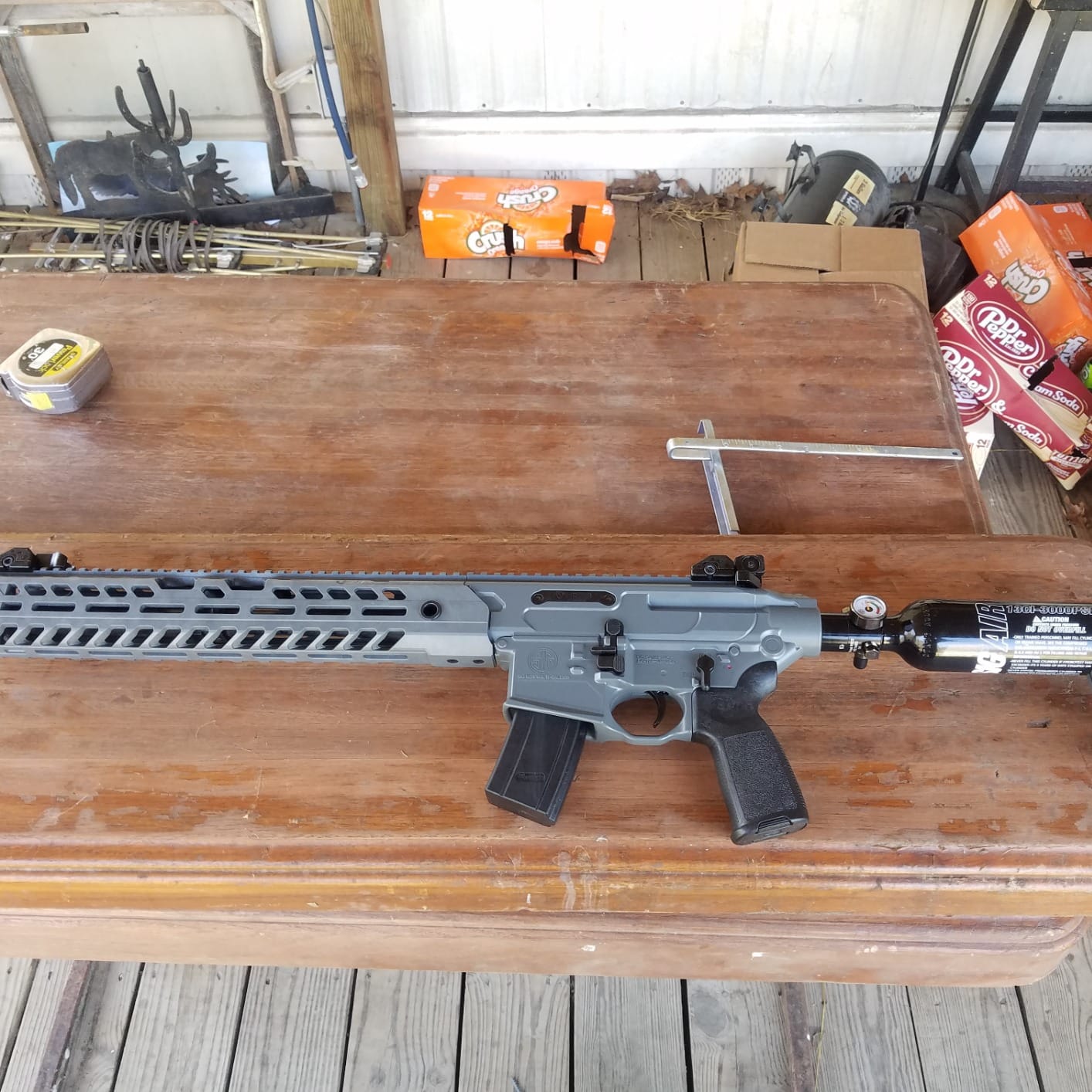 Sig Sauer MCX Virtus PCP Pellet Air Rifle customer photo 2