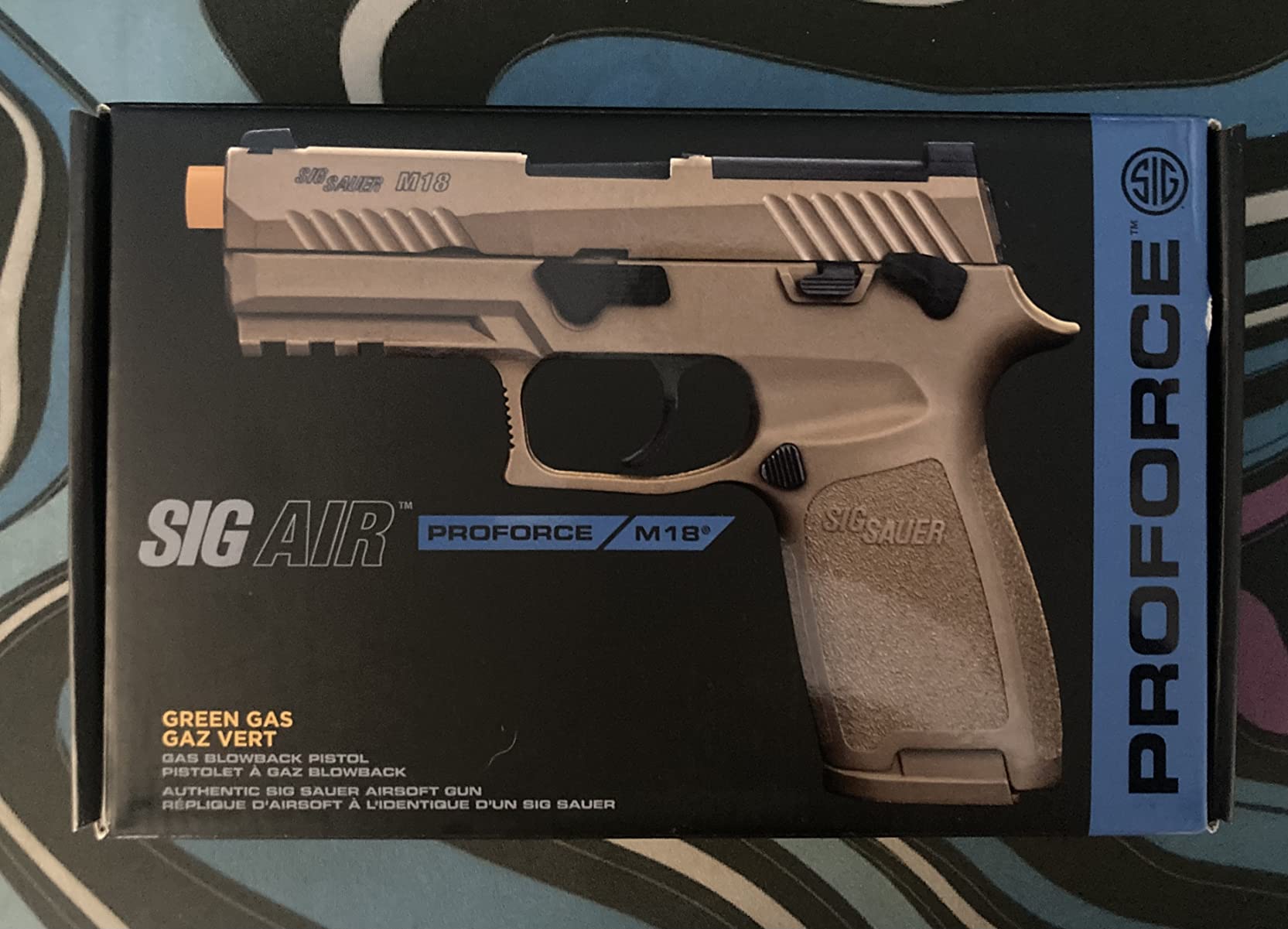 Sig Sauer ProForce 6mm M18 Green Gas Blowback Airsoft Pistol customer photo 1