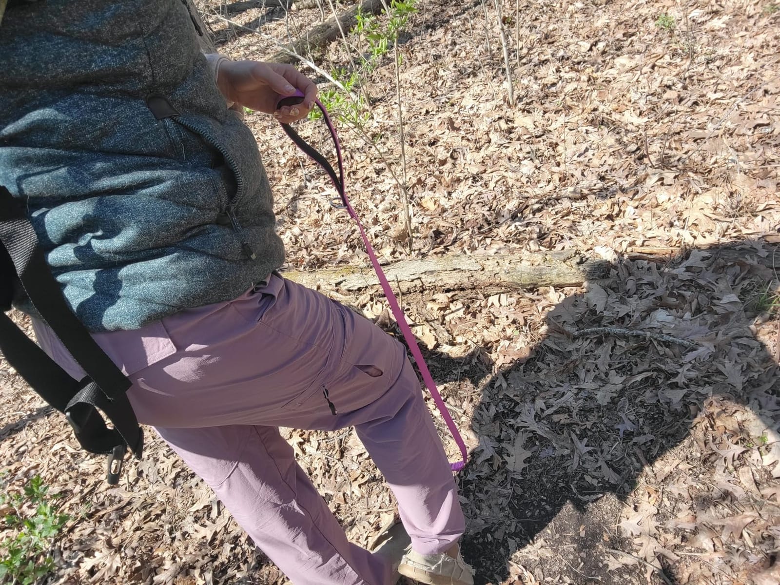 Rdruko Women's Hiking Cargo Pants Water-Resistant Quick Dry UPF 50+ Travel Camping Work Pants Zipper Pockets customer photo 1