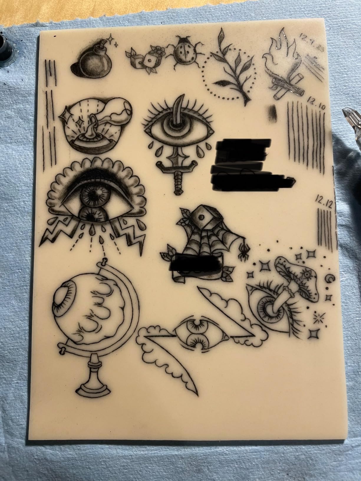 Wormhole Complete Tattoo Kit for Beginners Rotary Pen Machine customer photo 2