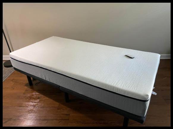 Blissful Nights King e3 Adjustable Bed Base Frame with Head and Foot Incline, Wireless Remote Control, Easy Assembly, and 10 Year Warranty customer photo 2