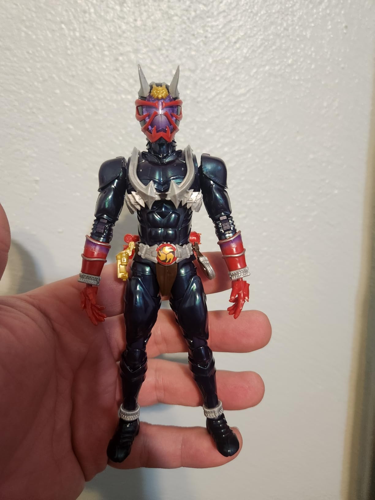 Bandai Hobby - Kamen Rider - Masked Rider Hibiki, Bandai SpiritsFigure-Rise Standard customer photo 1