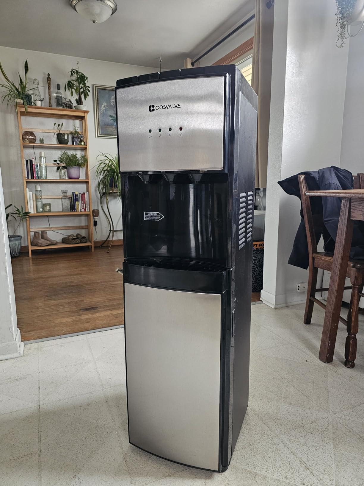 COSVALVE 5 Gal Bottom Loading Water Dispenser w/3 Temp Hot Cold &Room Water customer photo 2