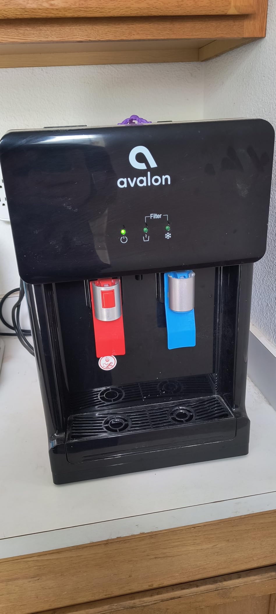 Avalon B8BLK Countertop Touchless Bottleless Water Cooler-2 Stage Water Filters and Installation Kit Included, NSF Certified, UL Approved, Black customer photo 2