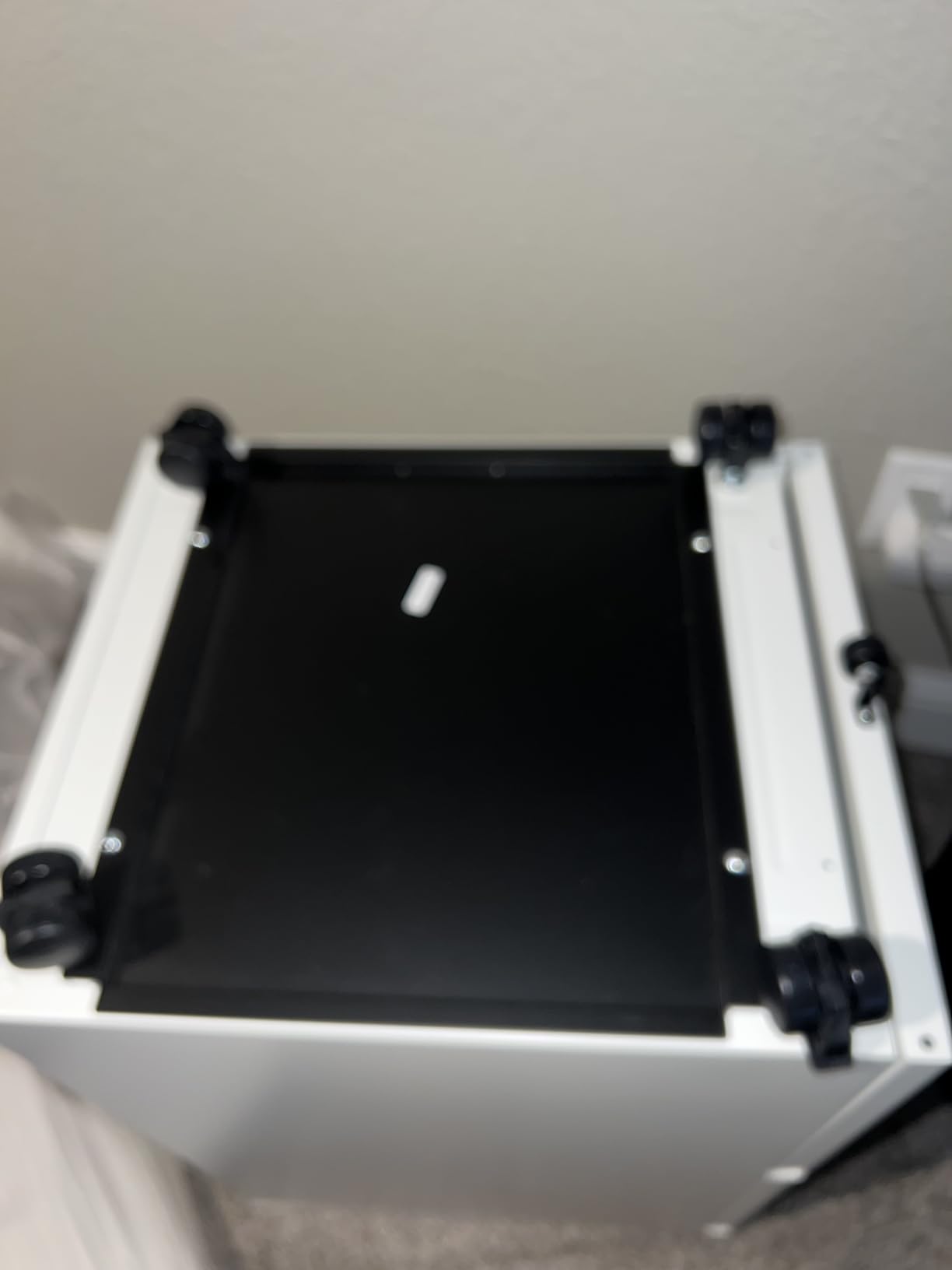 DEVAISE 2 Drawer File Cabinet with Lock, Fully Assembled Except Casters customer photo 1