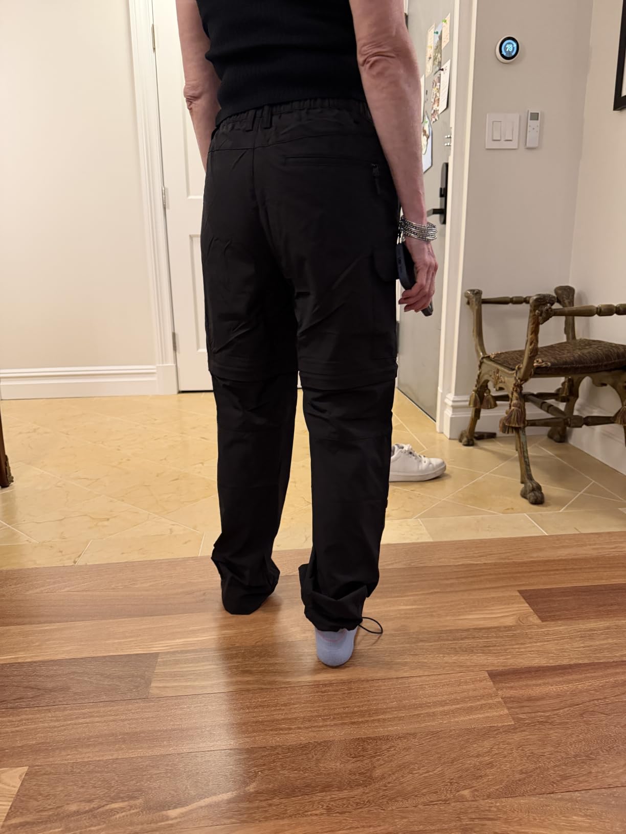Cycorld Women's Convertible Hiking Pants Lightweight customer photo 1