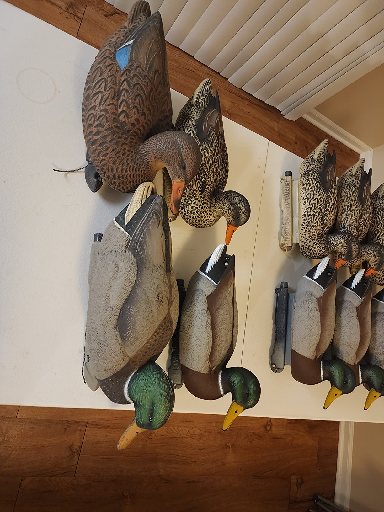 Final Approach Last Pass Mallard Floaters, Decoy 12 Pack customer photo 2