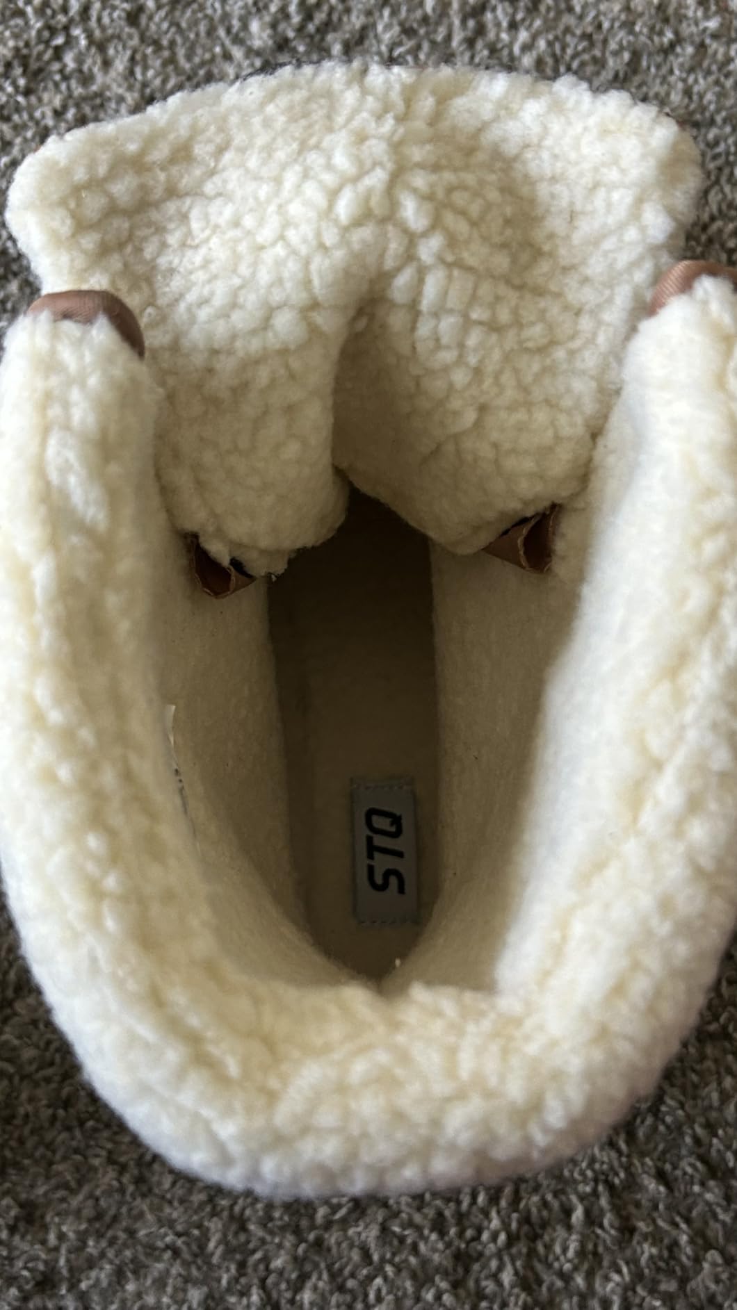 STQ Womens Winter Duck Boots Waterproof Cold Weather Snow Boots customer photo 1