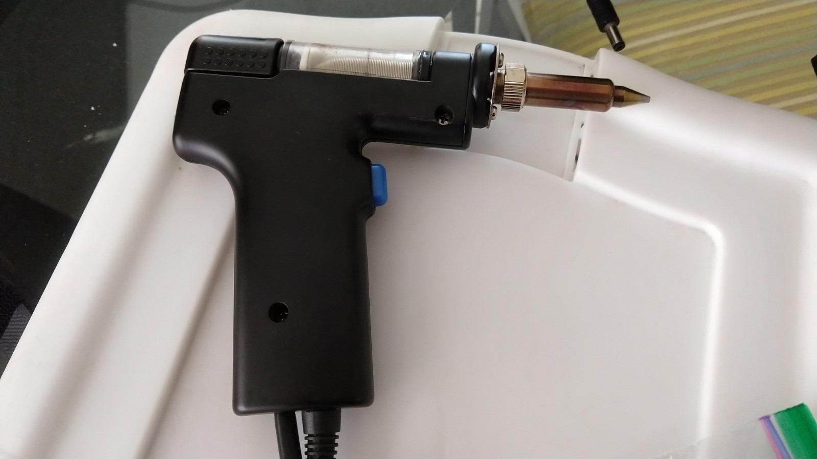 YIHUA 948 Standard Desoldering Station, 80W, with Auto Shutoff, Variable Precise Temperature (716°F ~ 896°F), ºC/°F display, Sleep Function and More. customer photo 1