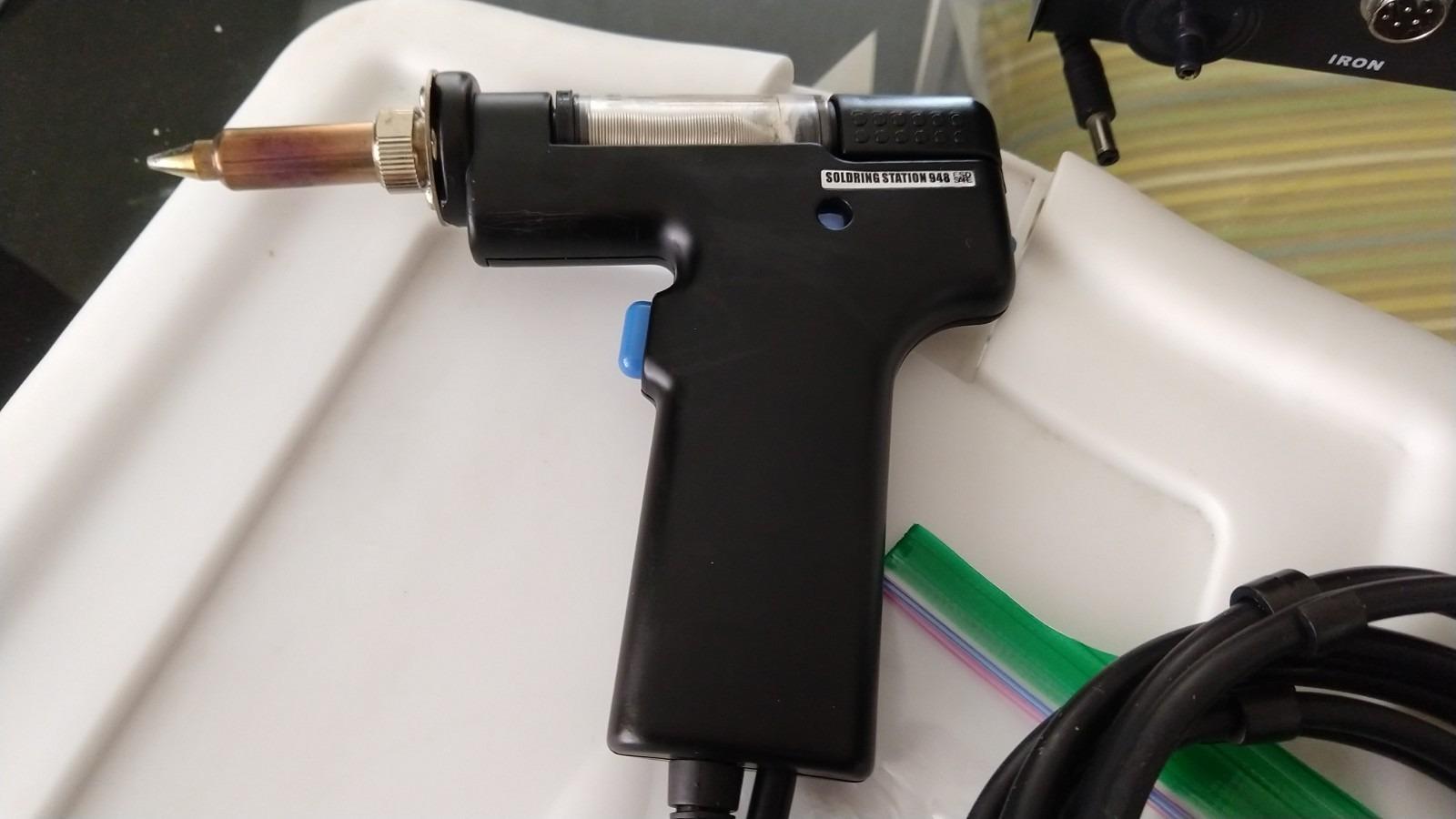 YIHUA 948 Standard Desoldering Station, 80W, with Auto Shutoff, Variable Precise Temperature (716°F ~ 896°F), ºC/°F display, Sleep Function and More. customer photo 2