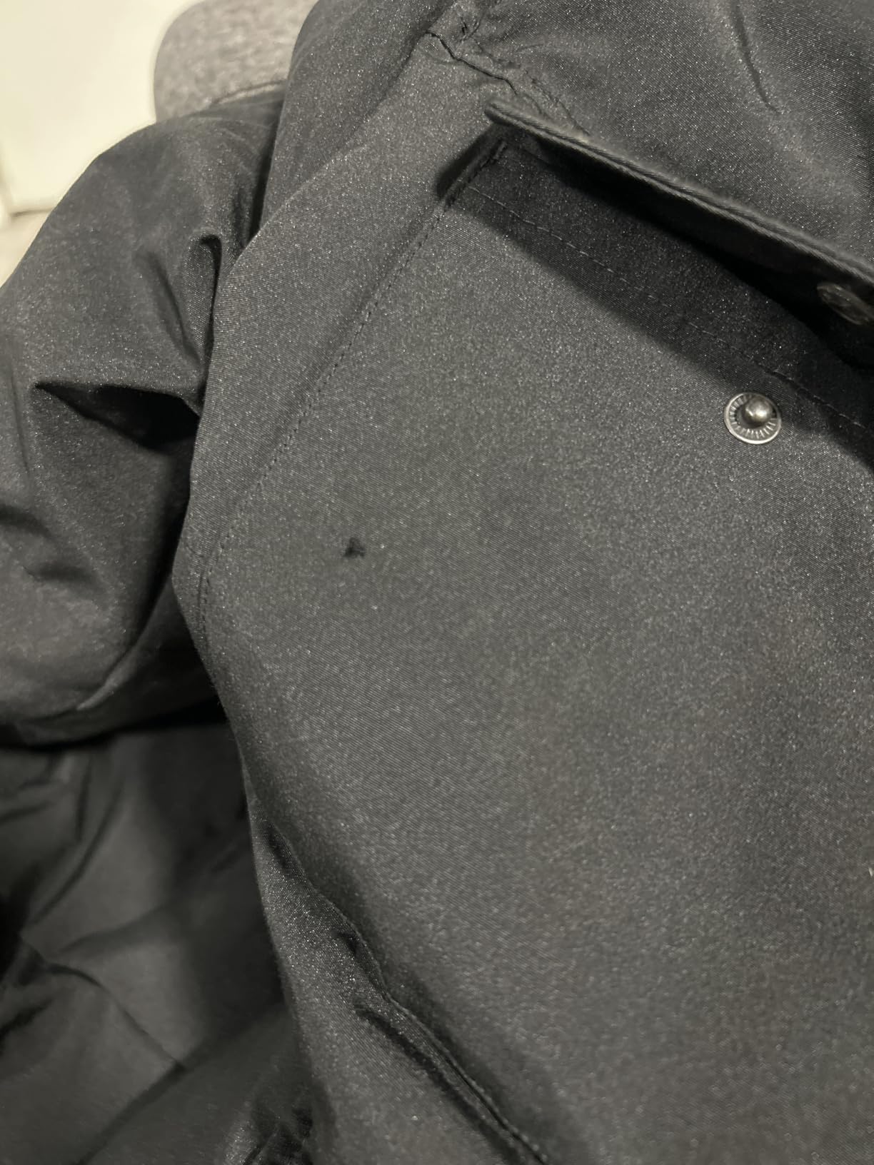 Levi's Men's Arctic Cloth Quilted Performance Parka customer photo 1