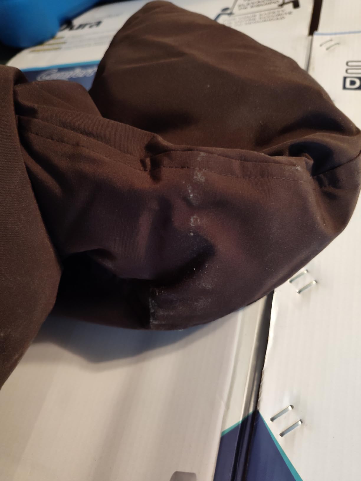 Levi's Men's Arctic Cloth Quilted Performance Parka customer photo 2
