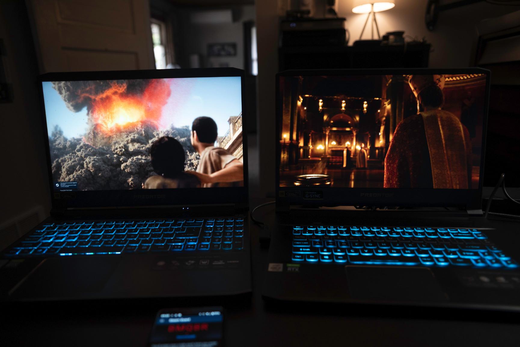 Acer Predator Triton 500 PT515-52-73L3 Gaming Laptop, Intel i7-10750H, NVIDIA GeForce RTX 2070 SUPER, 15.6