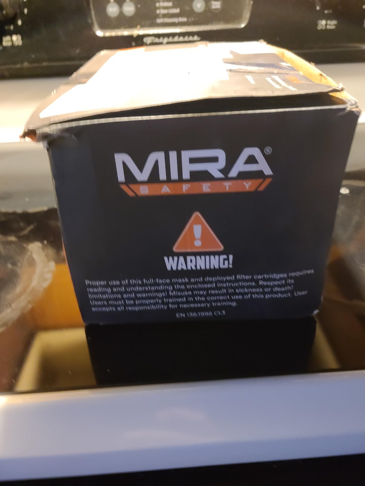 MIRA SAFETY M Certified CBRN Full Face Gas Mask Reusable Respirator Professional Grade (CM-6M Mask WITH Drinking System), 2 Piece Set customer photo 2