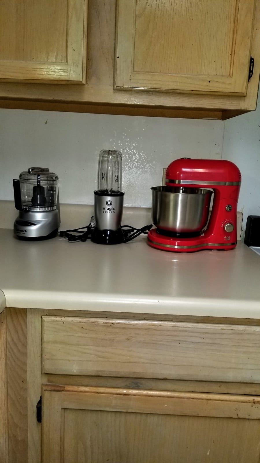 Delish by Dash Stand Mixer - Compact Mixer for Everyday Baking - 5-Speed Power with Removable Mixing Bowl - Dough Hooks Included - Red, 3.5-Quart customer photo 2