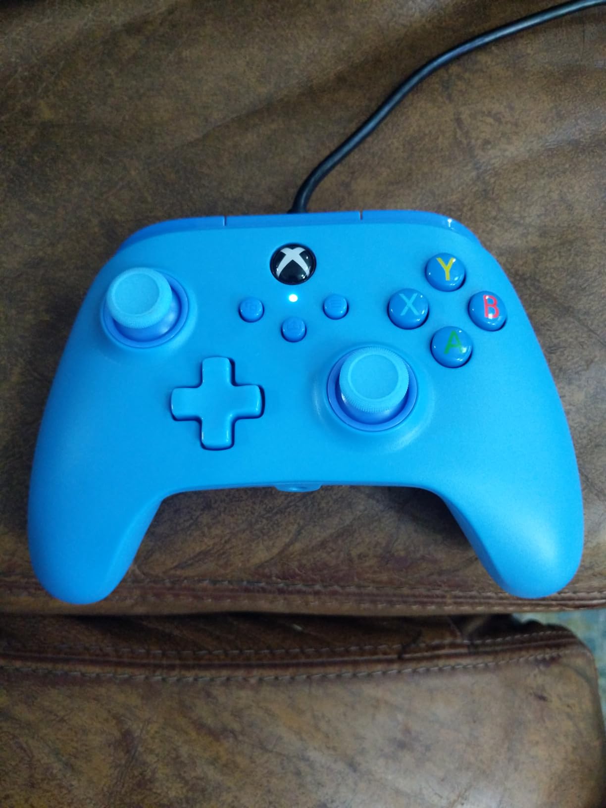PowerA Wired Controller for Xbox Series X|S - White, gamepad, wired video game controller, gaming controller, works with Xbox One customer photo 1