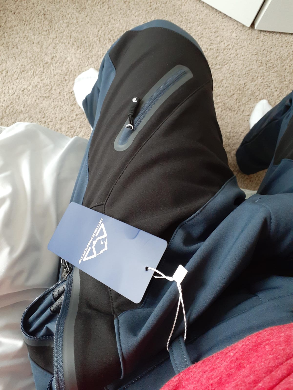 YSENTO Men's Snow Pants Fleece Lined Hiking Ski Winter Softshell Insulated Utility Work Pants customer photo 1