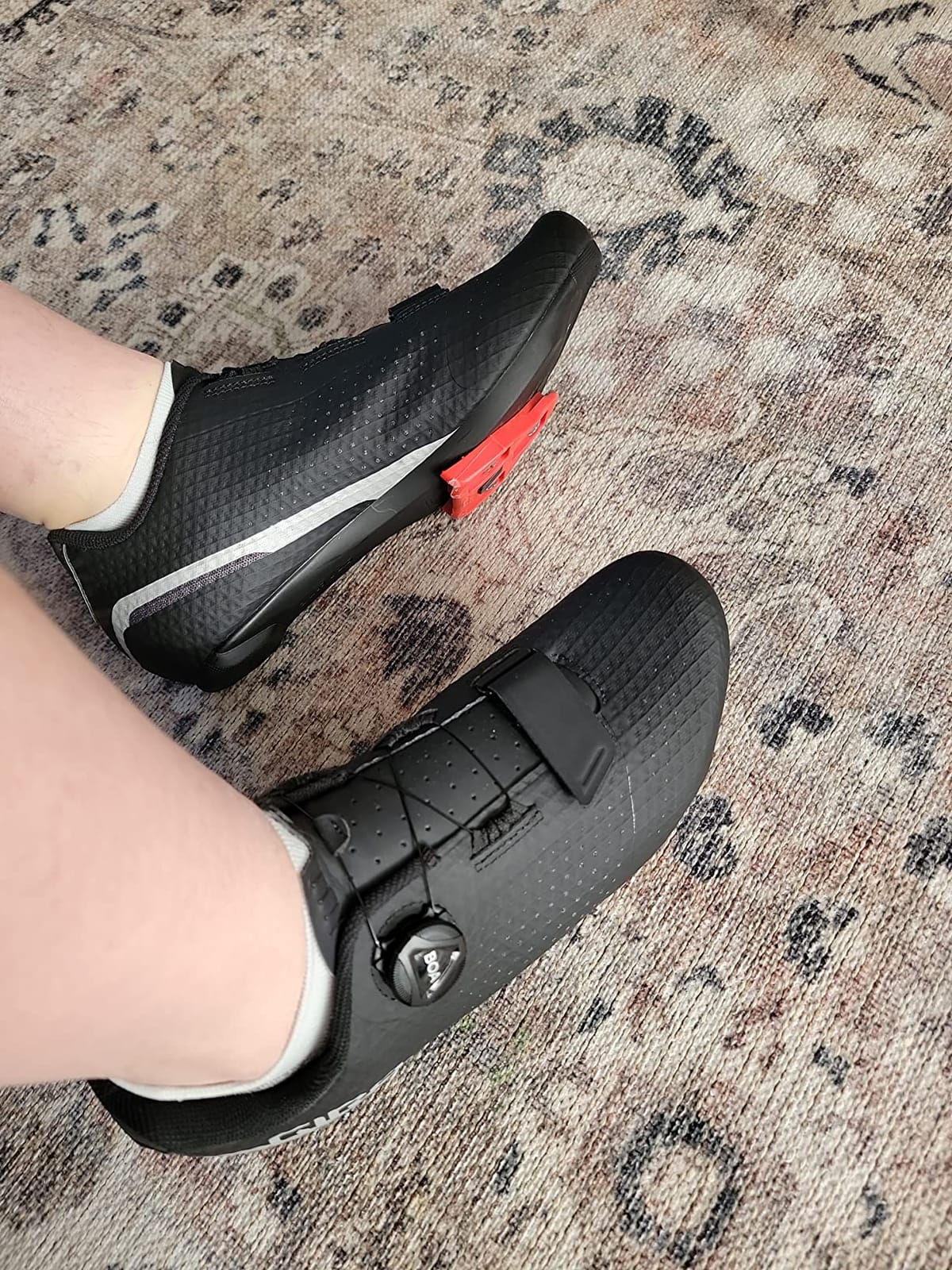 Giro Cadet Men's Indoors and Outdoors Clipless Road Cycling Shoes - Inspired Road Cycling Performance with Lasting Comfort & Value customer photo 2