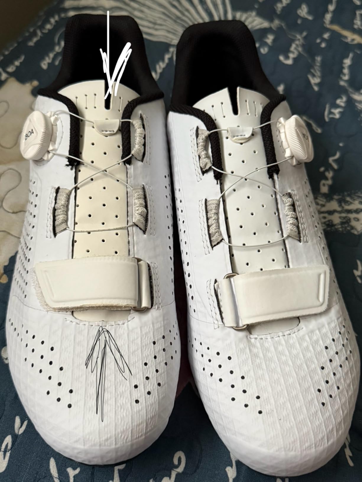 Giro Cadet Men's Indoors and Outdoors Clipless Road Cycling Shoes - Inspired Road Cycling Performance with Lasting Comfort & Value customer photo 2