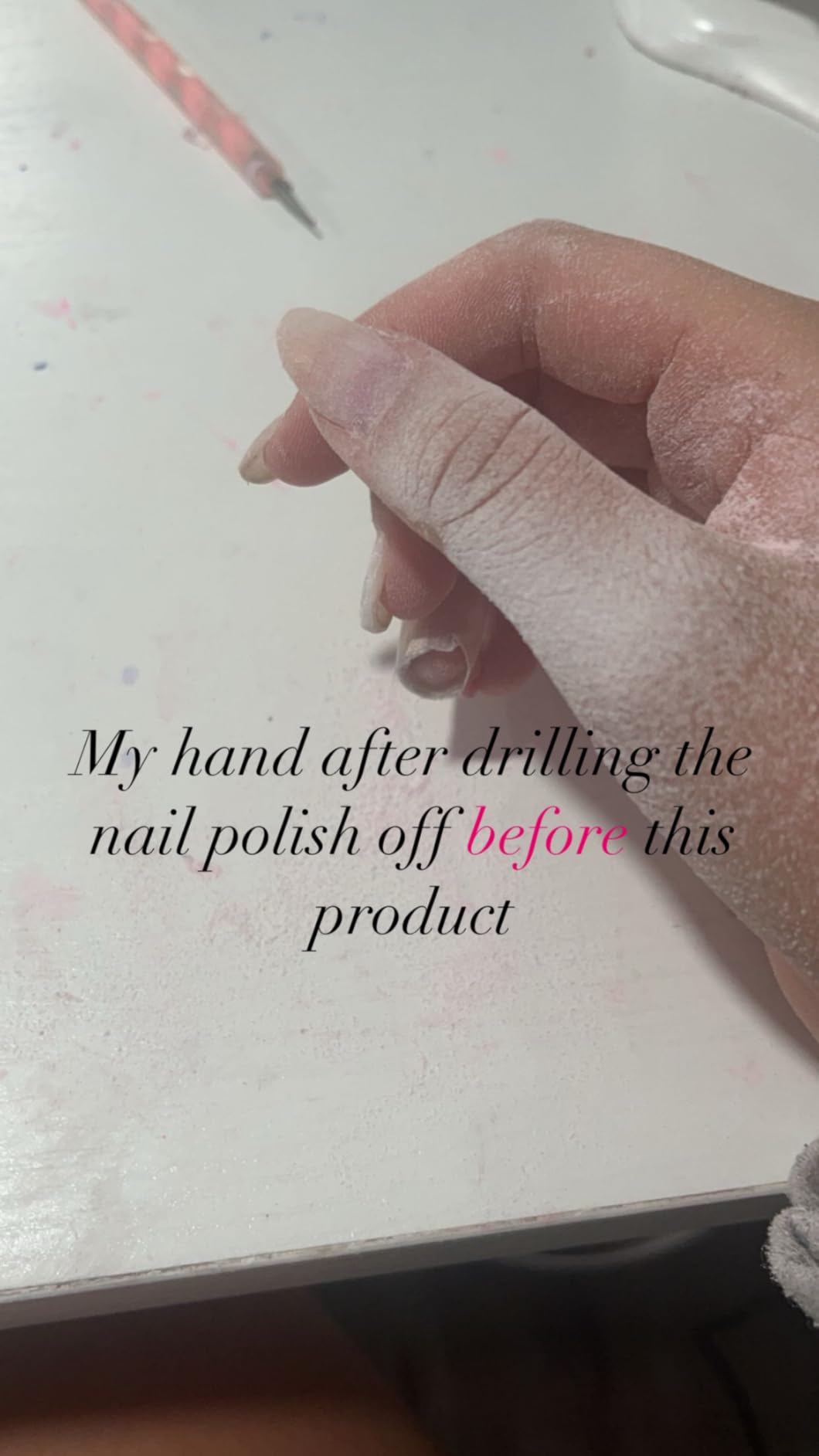 MelodySusie Classic Nail Dust Collector SPro for Acrylic Nail Filing customer photo 1
