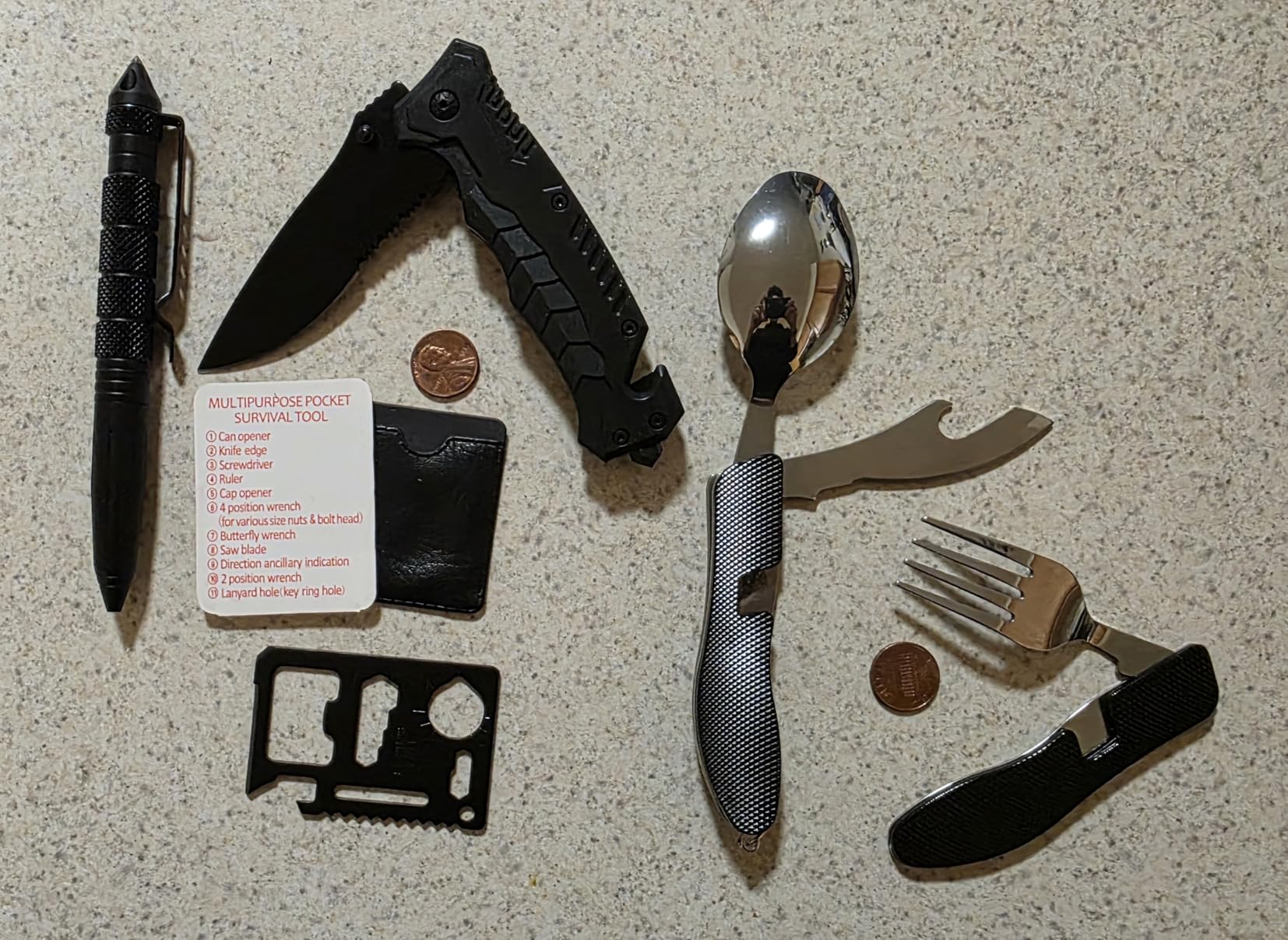 TAIMASI 238 Pcs Emergency Survival Kit with First Aid Kit and Molle Pouch customer photo 2