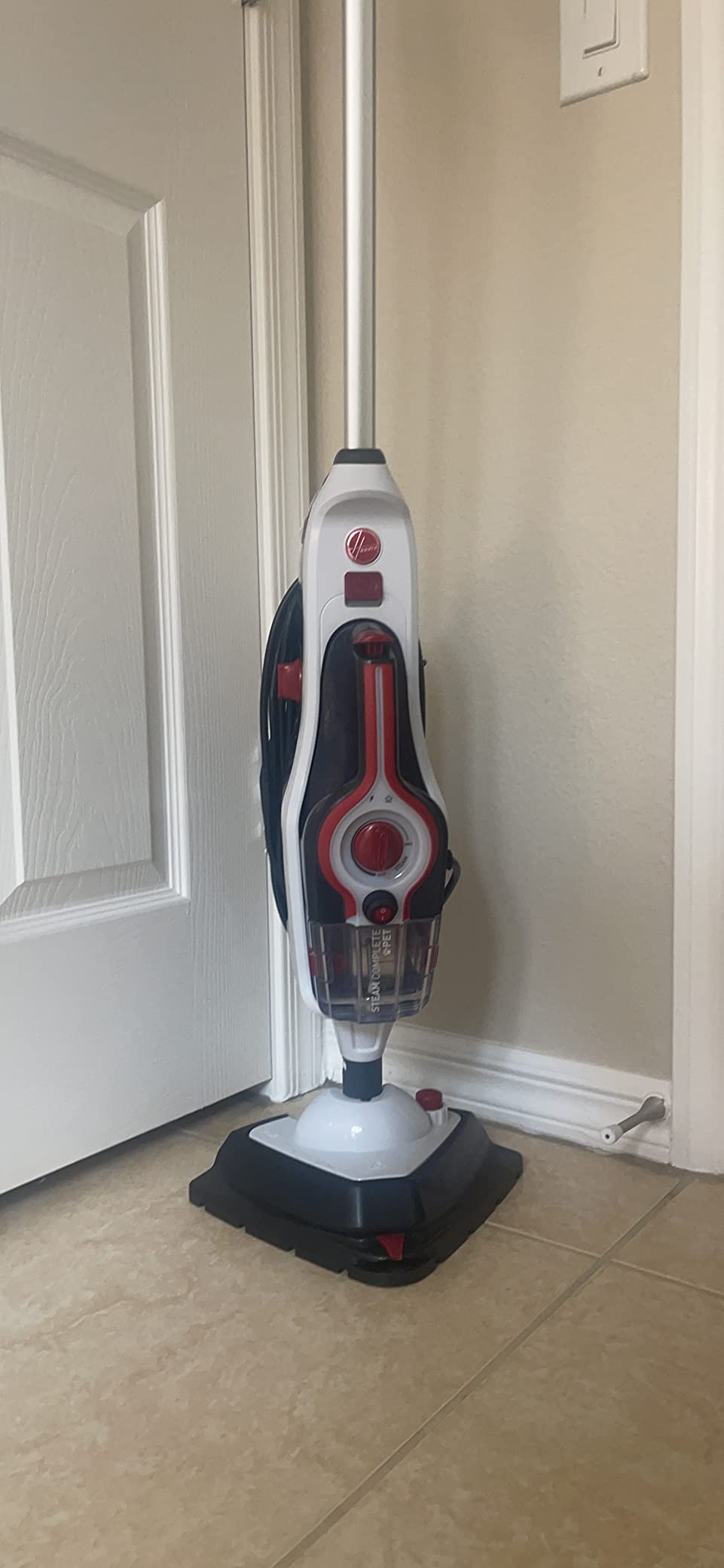 Hoover Steam Complete Pet Steam Mop, Hard Floor Cleaner Machine customer photo 1