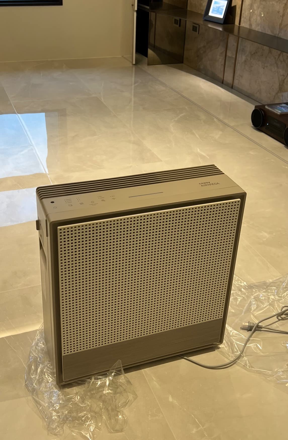 COWAY Air Purifiers for Home Large Room Up to 1,860 ft², Washable Pre-Filter and HEPA Filter for Smoke, Allergies, Pet Dander, Odor, AQI, App Control, Smart, 3yr Warranty, Airmega 250S Wifi customer photo 1