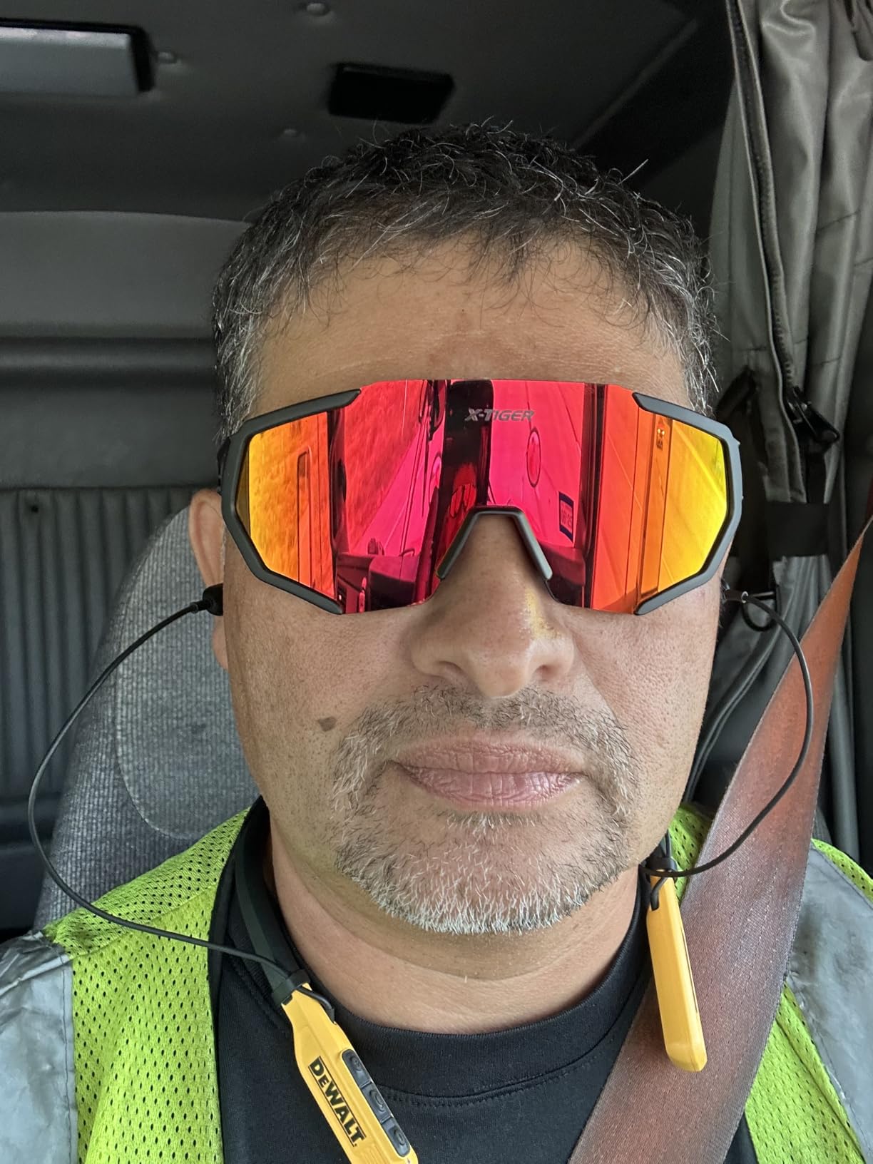 X-TIGER Polarized Sports Sunglasses with 5 Interchangeable Lenses customer photo 1