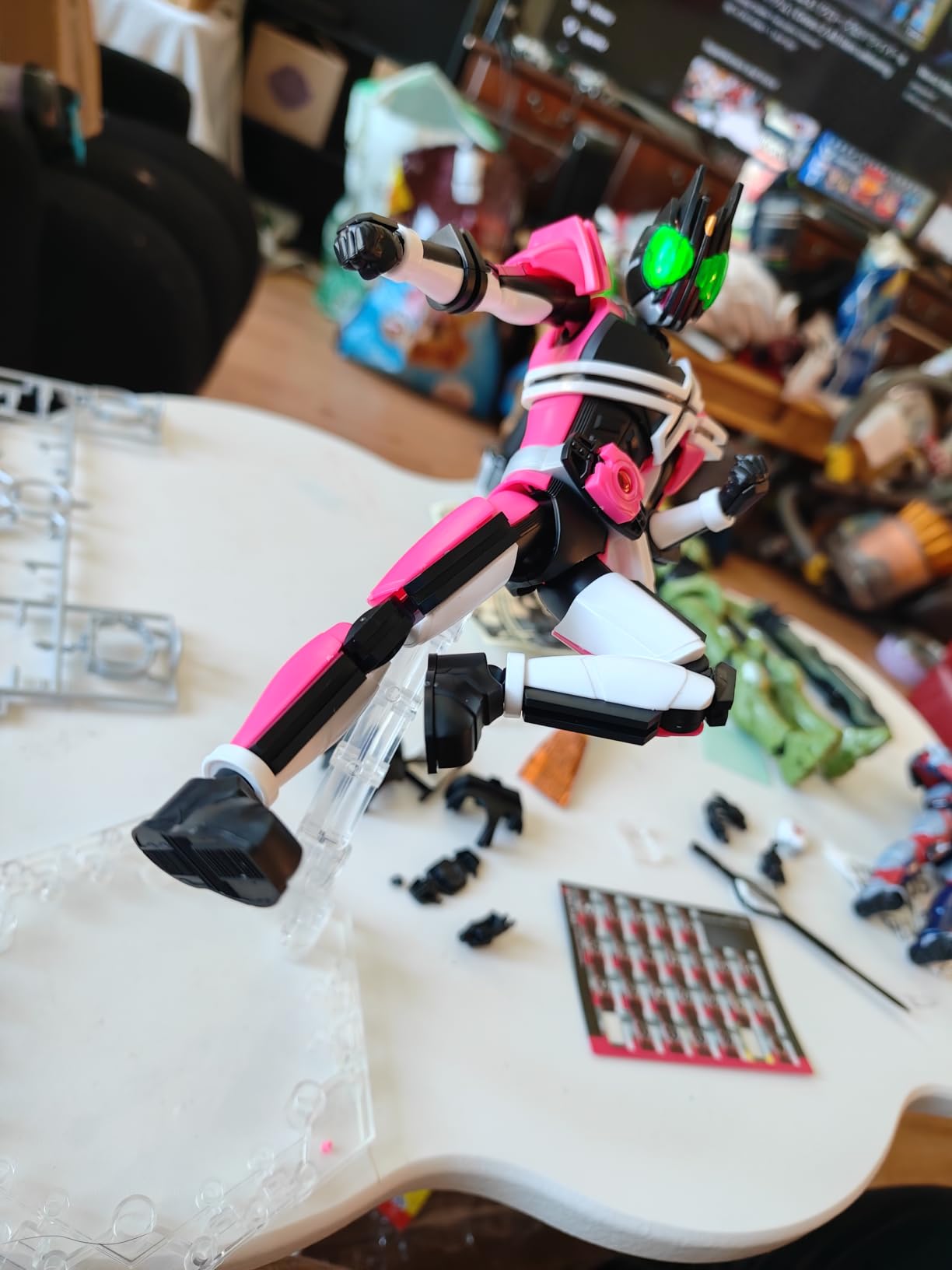 Bandai Hobby - Kamen Rider - Masked Rider Decade, Bandai Spirits Figure-Rise Standard Model Kit customer photo 1