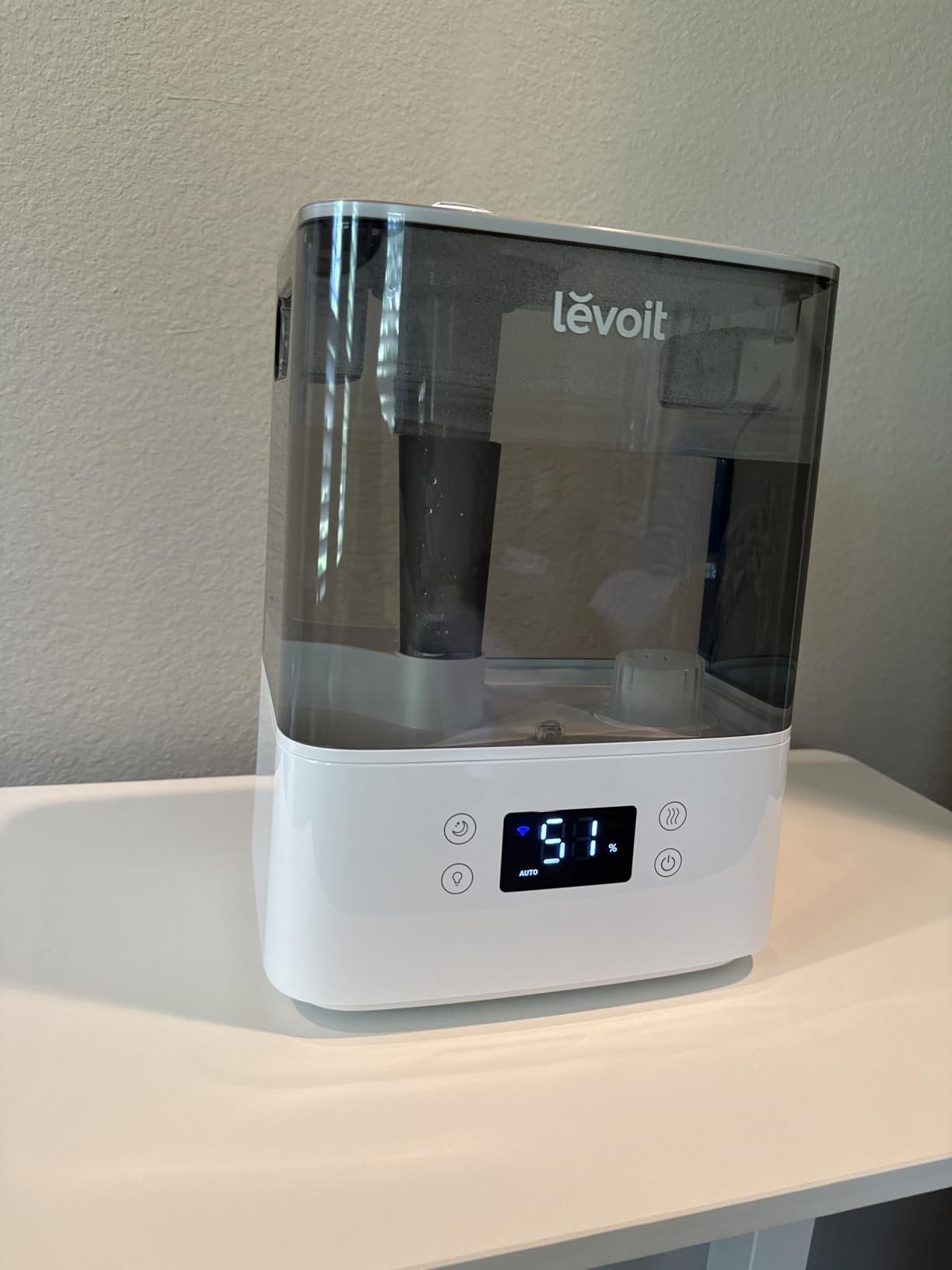Levoit Humidifiers for Bedroom Large Room, 6L, 60H Runtime, 26dB, Smart App customer photo 2