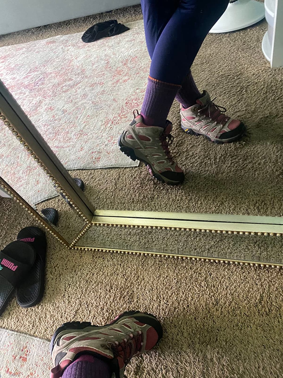 Merrell Women's Moab 2 Mid Waterproof Hiking Boot customer photo 1