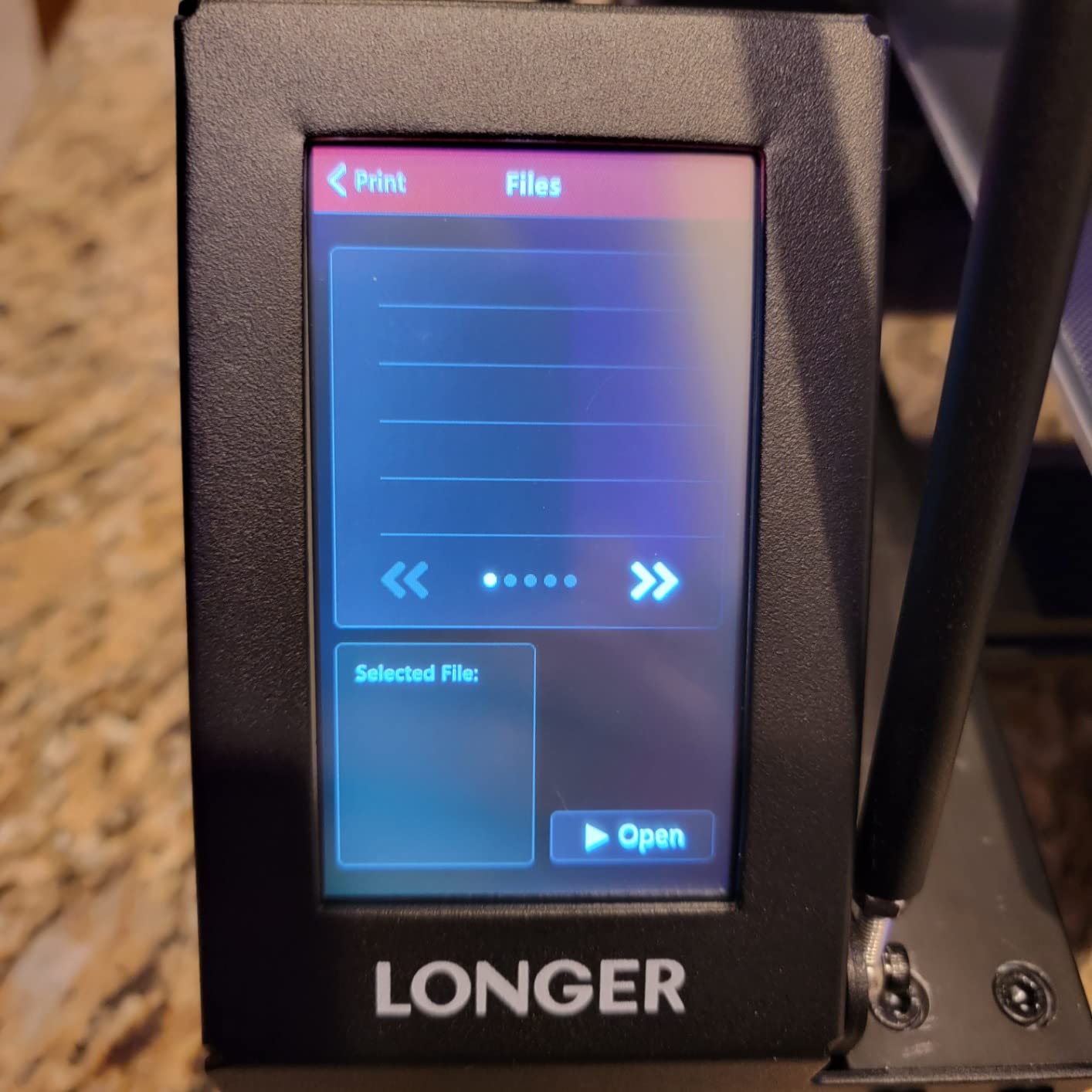 LONGER LK5 Pro 3 3D Printer, 11.8x11.8x15.7in Large Printing Size with Resume Printing FDM 3D Printer Fully Open Source Motherboard Upgrade TMC 2209 3D Printers 95% Pre-Assembled Ideal for Beginners customer photo 1