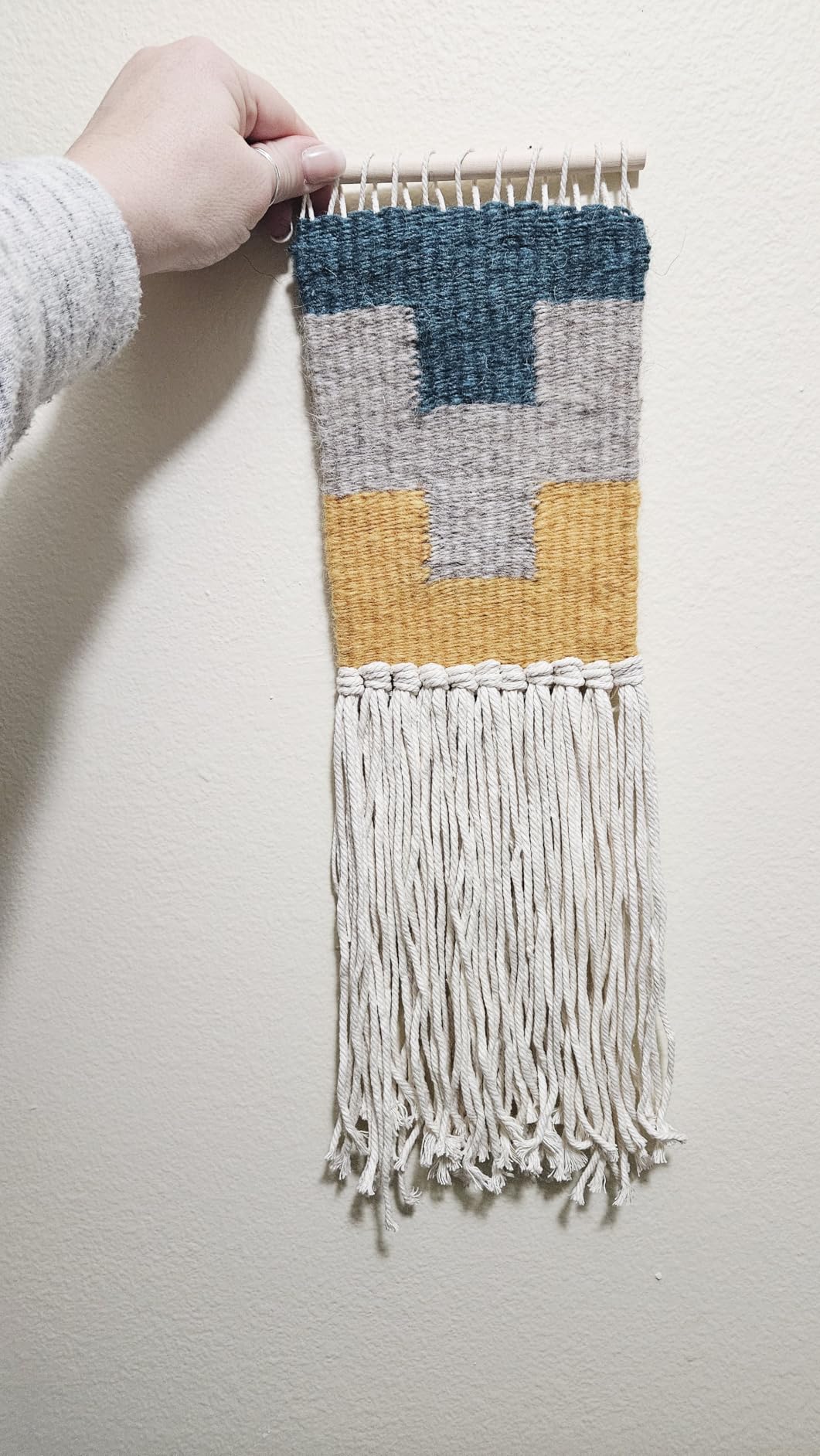 WILLOWDALE Weaving Loom for Kids, 16.5