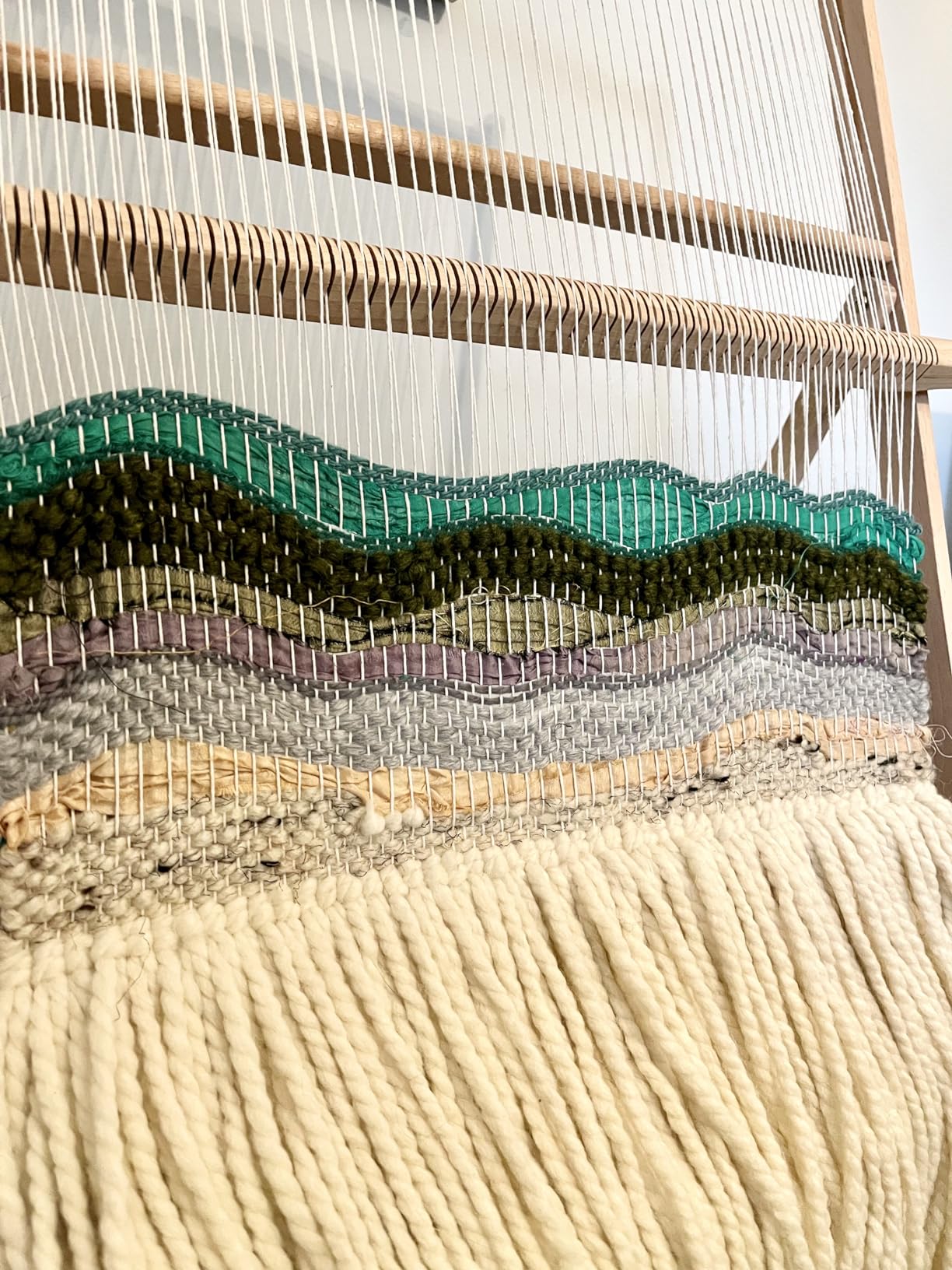 WILLOWDALE Weaving Loom for Kids, 16.5