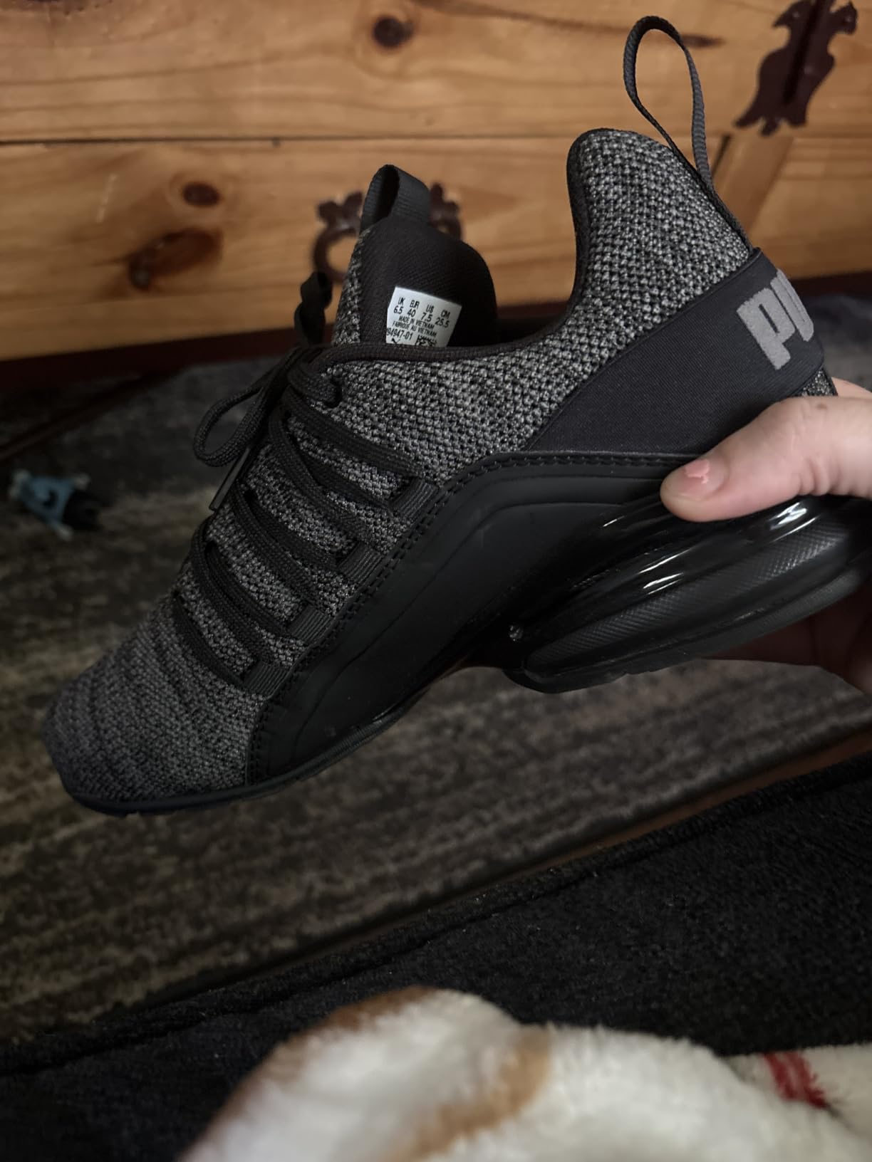 PUMA Men's Tazon 6 Sneaker customer photo 2