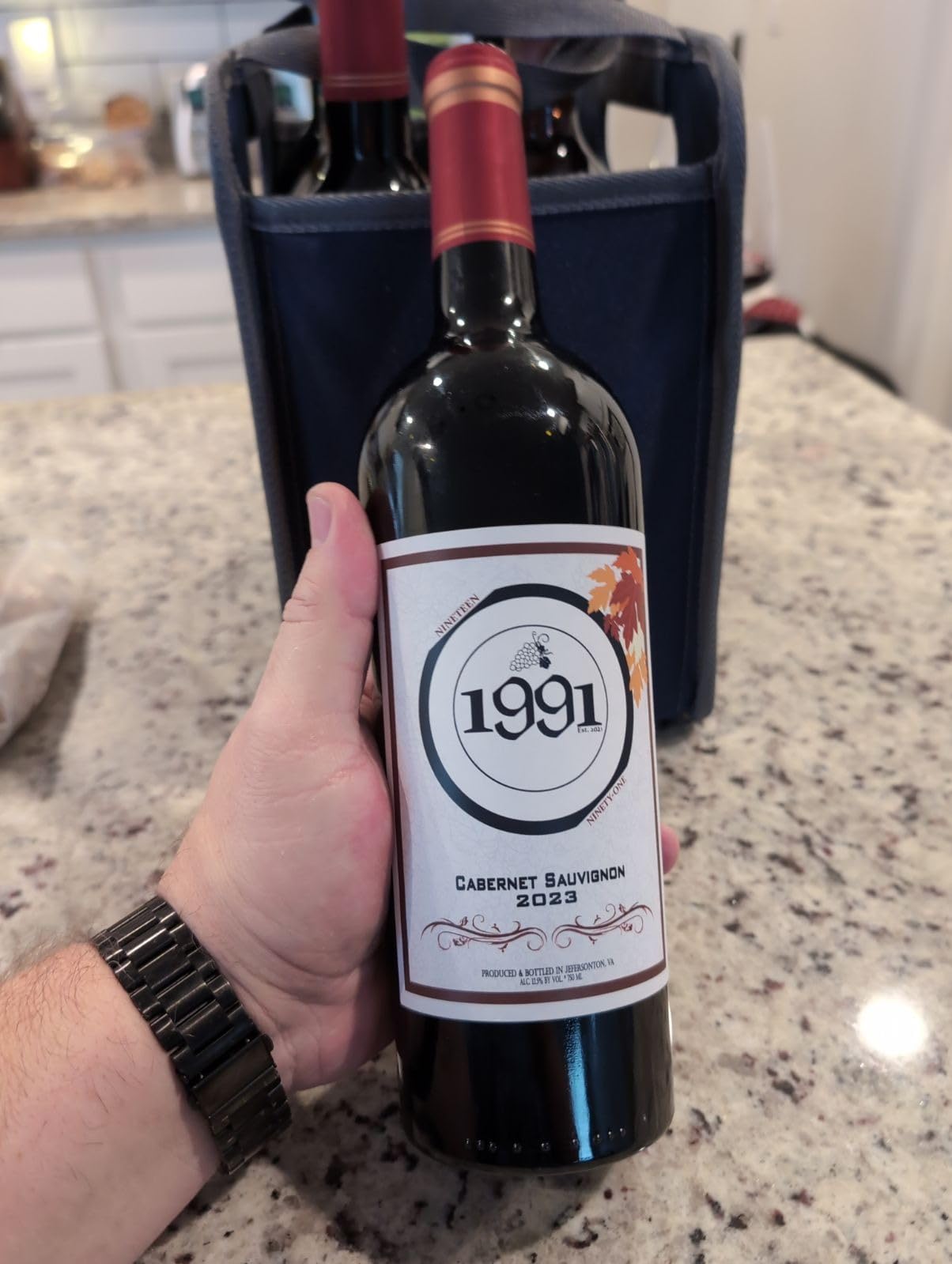 Fontana French Cabernet Sauvignon Wine Making Kit | 6 Gallon Wine Kit customer photo 2