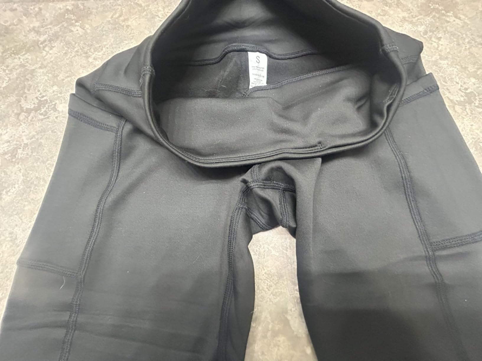 CHRLEISURE Fleece Lined Leggings Women with Pockets - Winter Warm Thermal Thick Tights High Waisted Yoga Pants customer photo 1